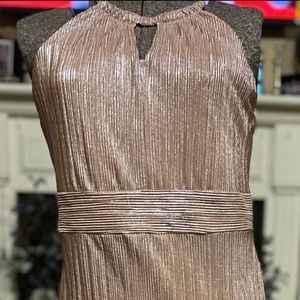 Ivory Sleeveless Dress